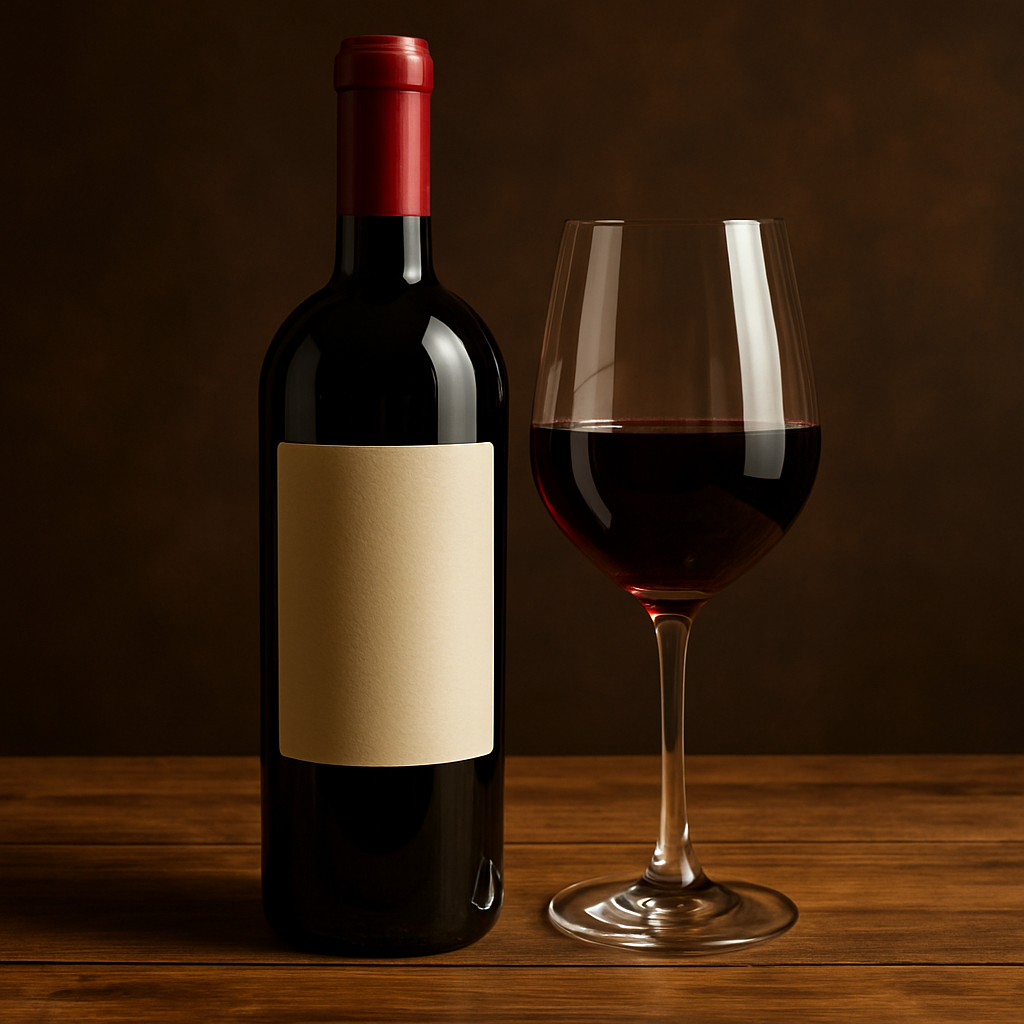 Selected Red Wine