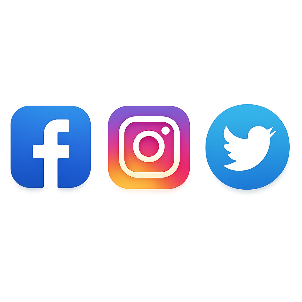 Social Media Icons