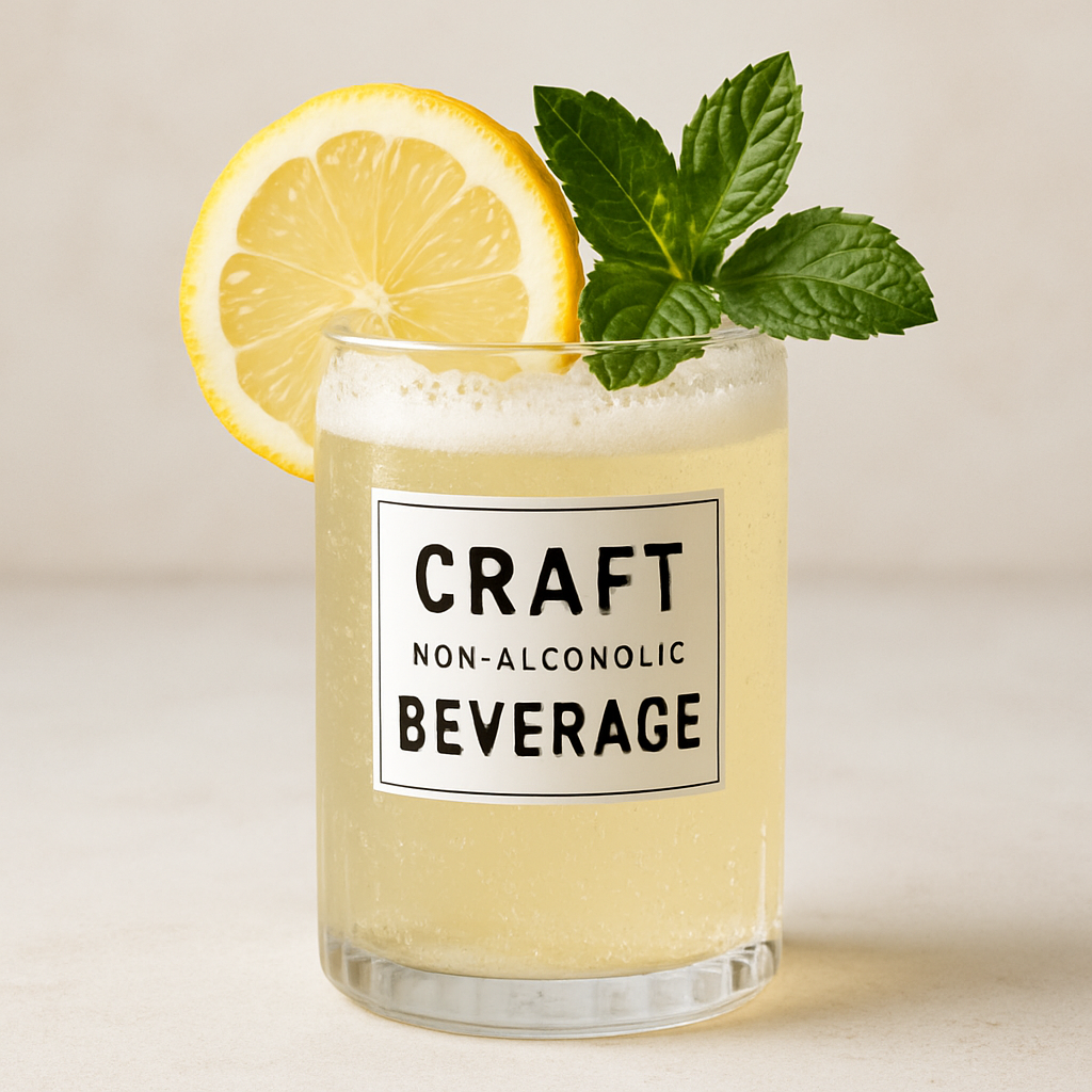 Craft Non-Alcoholic Beverage