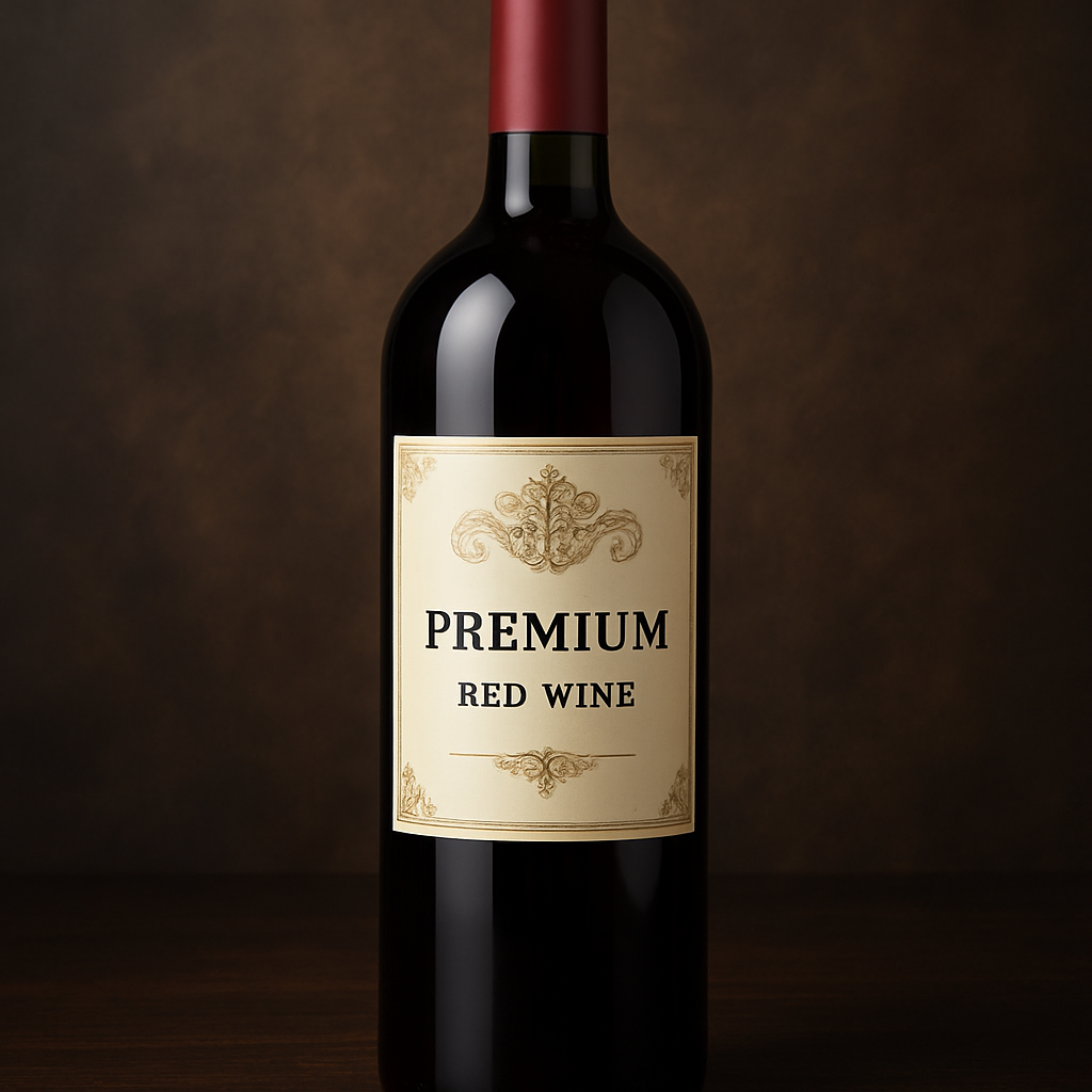 Vino rosso premium